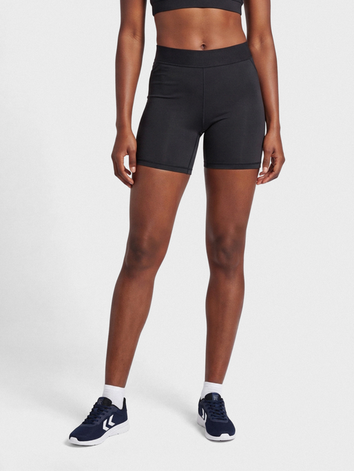 hmlBL PERFORMANCE SHORT TIGHTS WOMA, BLACK, model