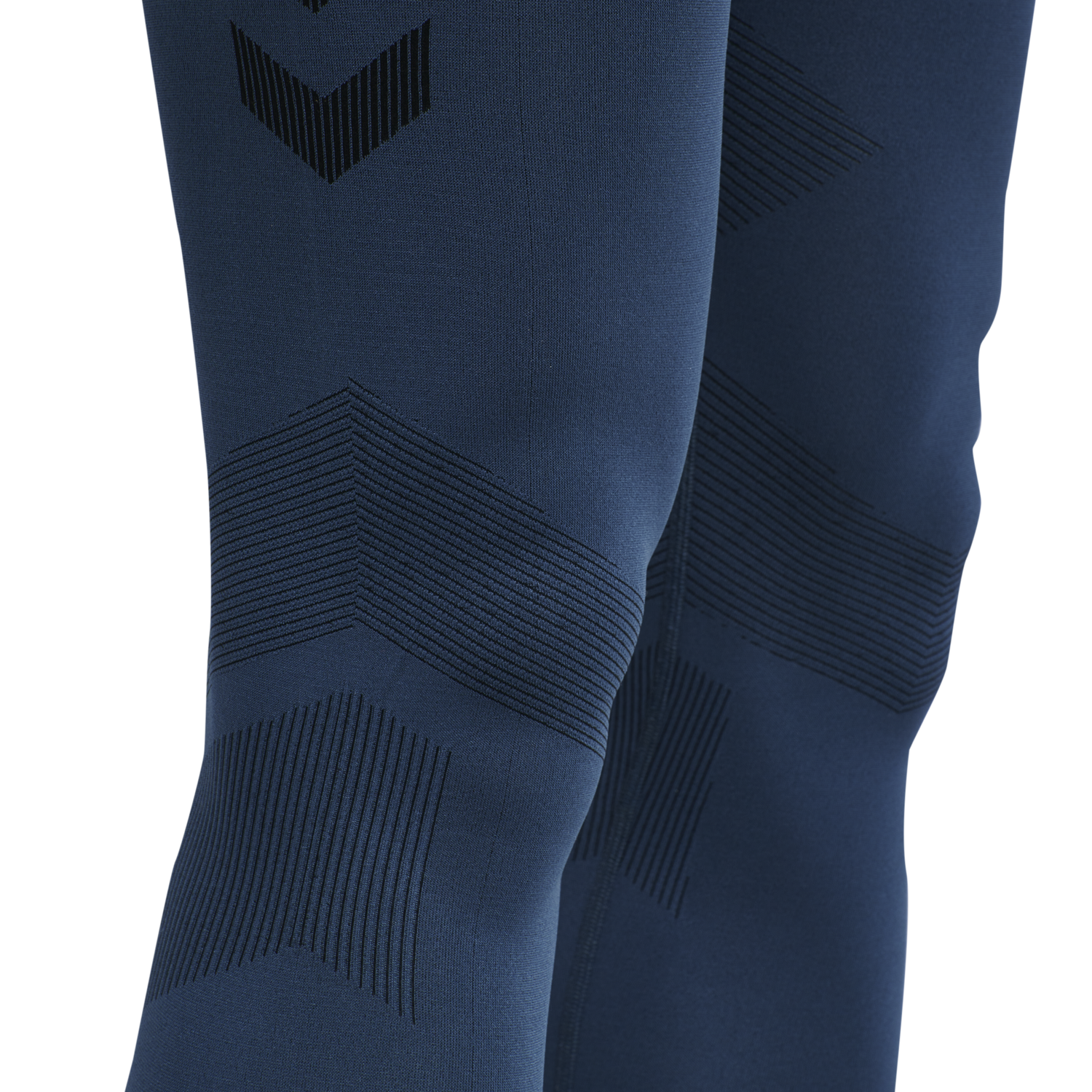 HUMMEL FIRST SEAMLESS TR TIGHTS, DARK DENIM, packshot