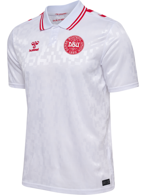 DBU 24 AWAY JERSEY S/S, WHITE DBU 24 AWAY JERSEY S/S, WHITE, packshot