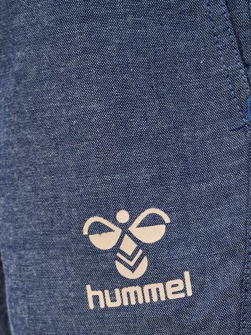 hmlCORSI SHORTS, DENIM BLUE, packshot