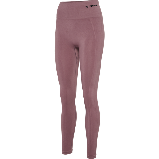 hmlTIF SEAMLESS HIGH WAIST TIGHTS, ROSE TAUPE hmlTIF SEAMLESS HIGH WAIST TIGHTS, ROSE TAUPE, packshot