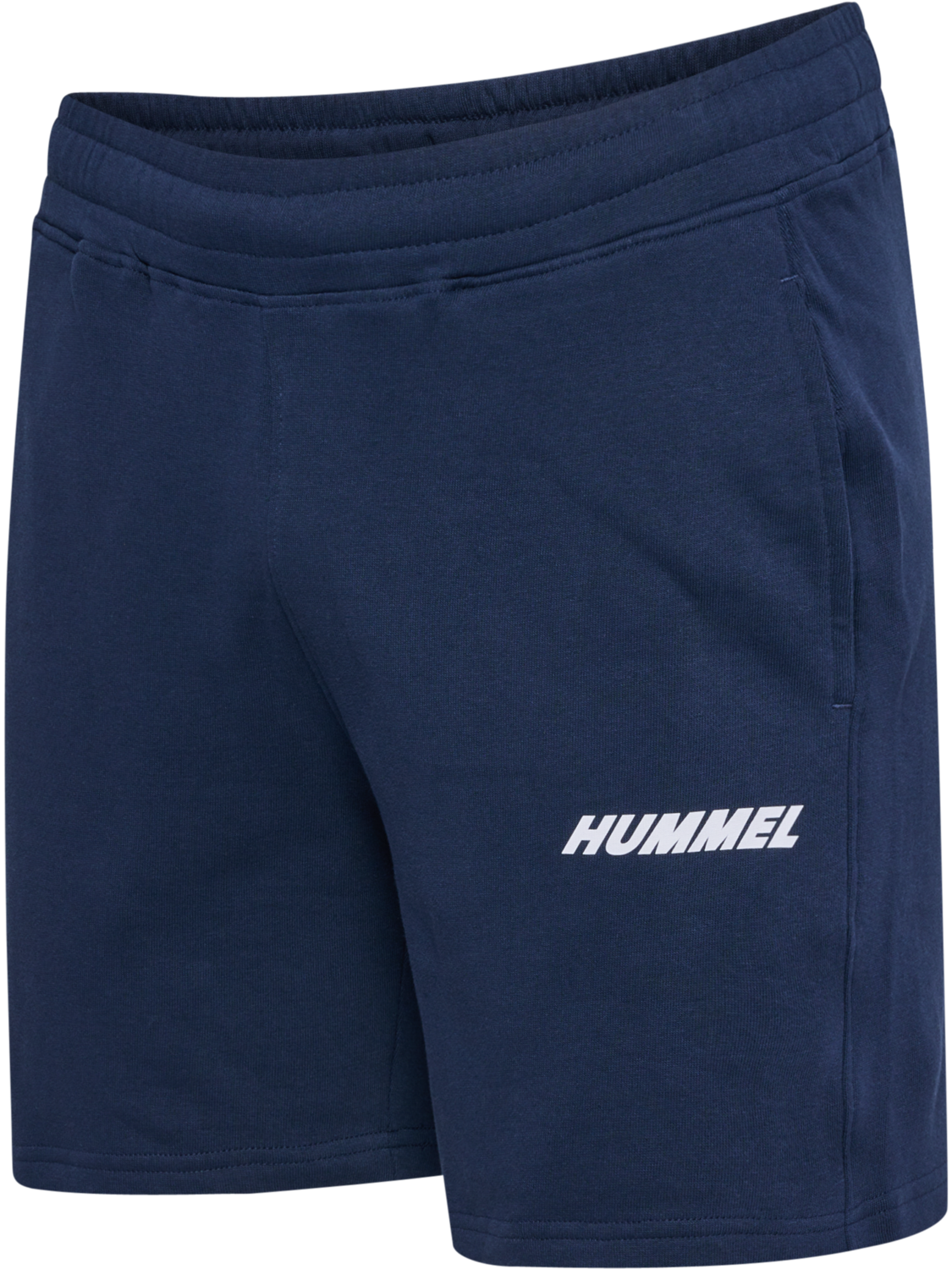 hmlELEMENTAL COTTON SHORTS, DRESS BLUES, packshot