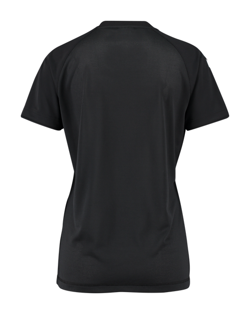 AUTH. CHARGE SS POLY JERSEY WO, BLACK, packshot