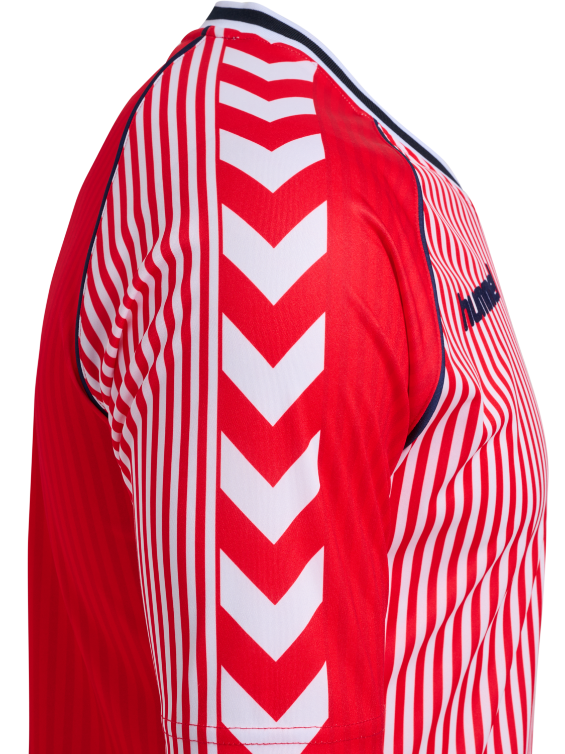 DBU 86 REPLICA JERSEY S/S, RED/WHITE, packshot