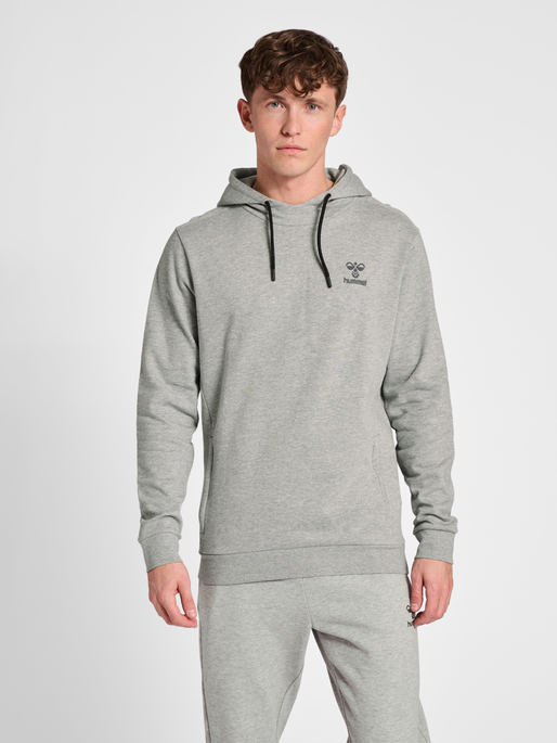 Hummel grey clearance hoodie