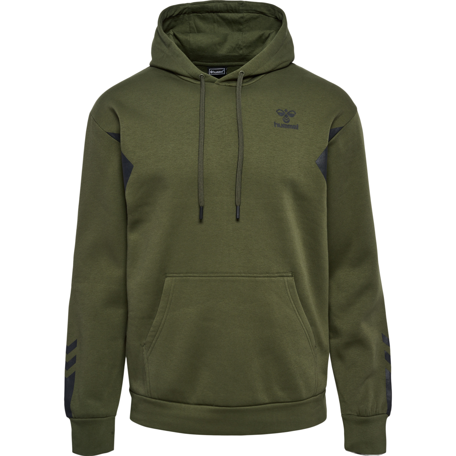 hummel ACTIVE CO HOODIE - OLIVE NIGHT | hummelsport.de 