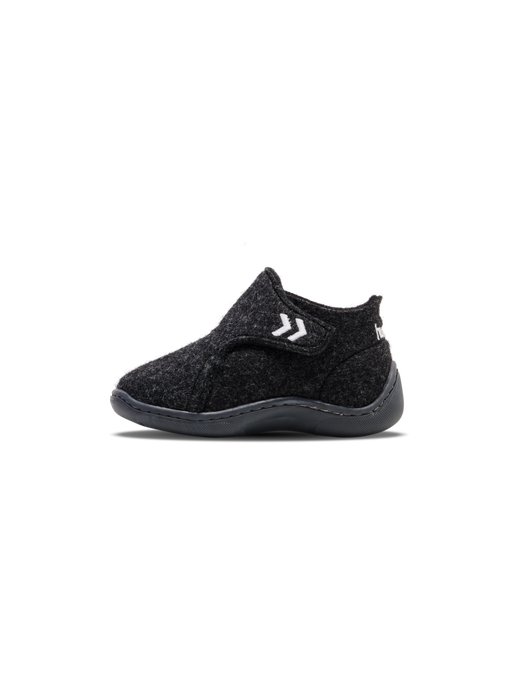 WOOL SLIPPER INFANT  , BLACK, packshot