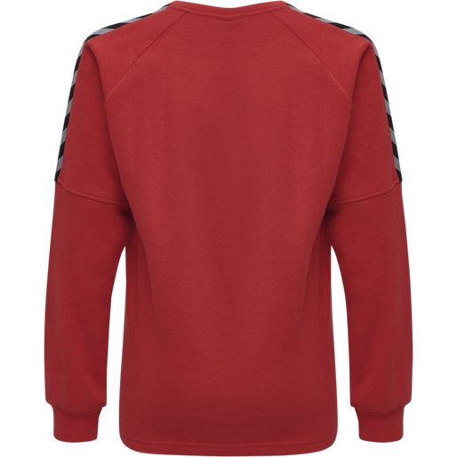 hmlAUTHENTIC KIDS TRAINING SWEAT, TRUE RED hmlAUTHENTIC KIDS TRAINING SWEAT, TRUE RED, packshot