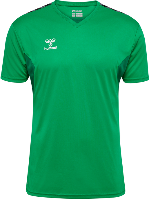 hmlAUTHENTIC PL JERSEY S/S, JELLY BEAN, packshot