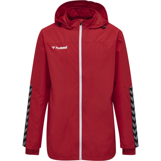 hmlAUTHENTIC ALL-WEATHER JACKET, TRUE RED, packshot