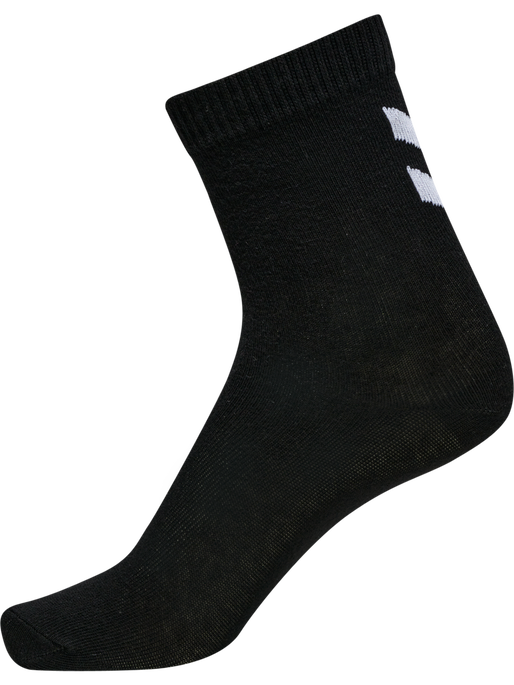 hmlMAKE MY DAY SOCK 5-PACK, BLACK/BLACK, packshot