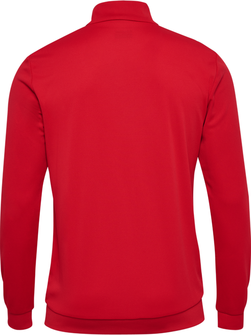 hmlAUTHENTIC PL ZIP JACKET, TRUE RED, packshot