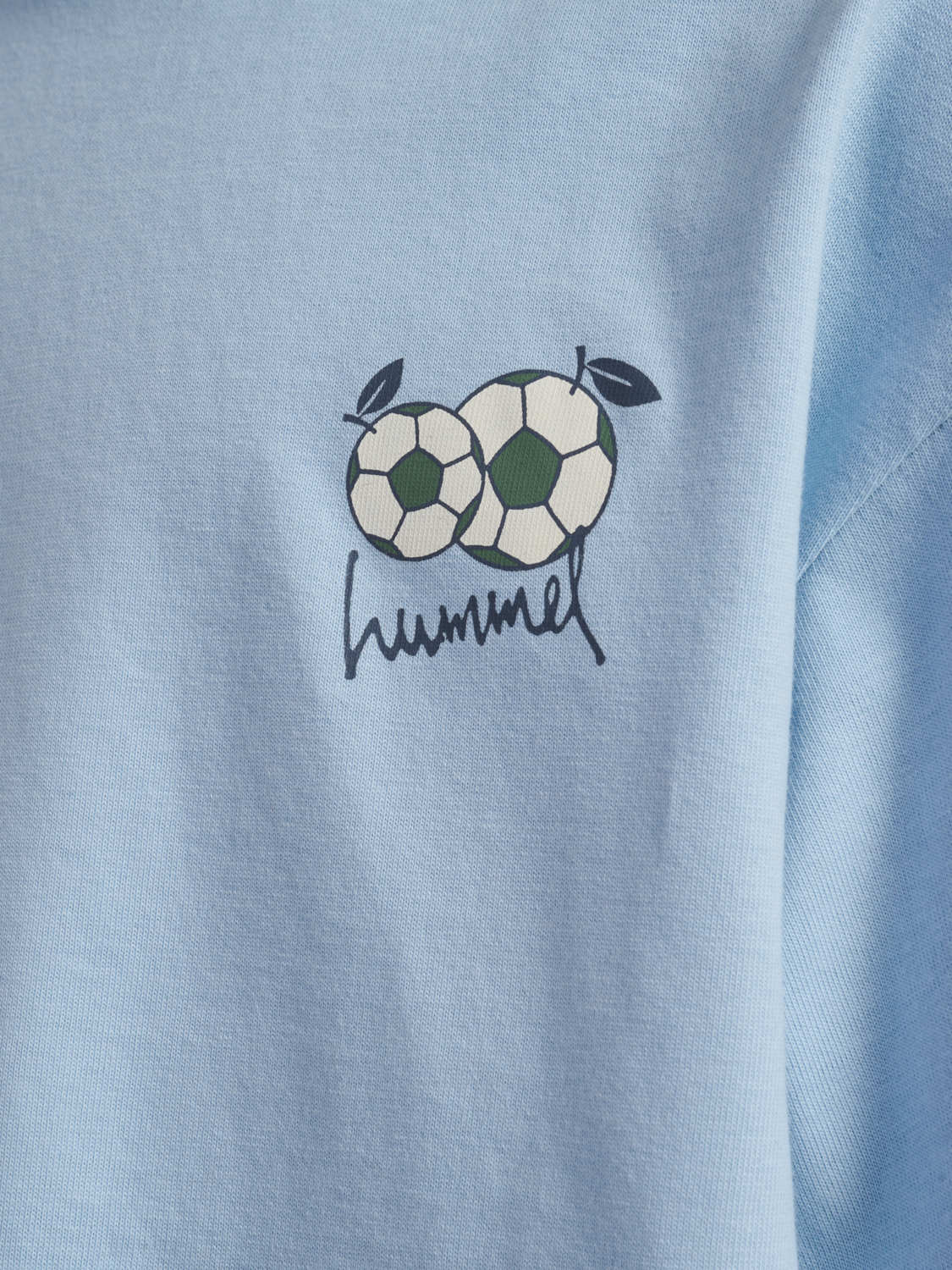 hmlMIO BOXY T-SHIRT S/S, CASHMERE BLUE, packshot