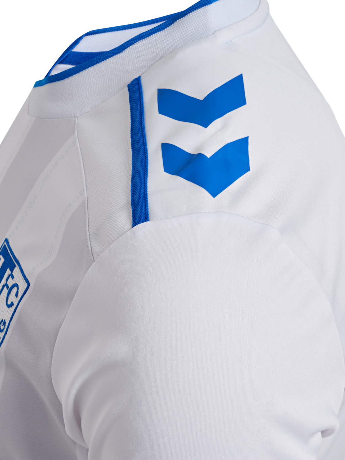 1FCM 24/25 AWAY JERSEY S/S, WHITE, packshot