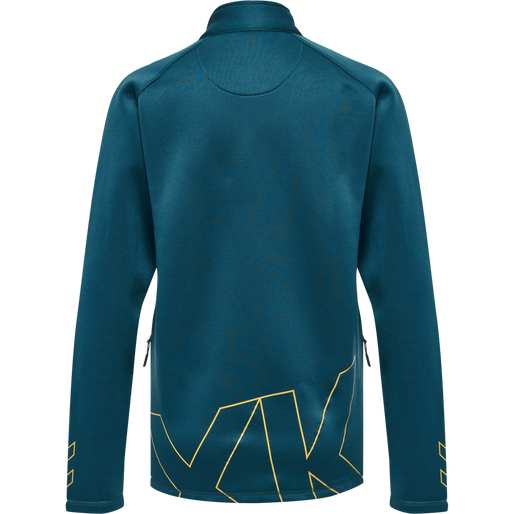 hmlCIMA XK ZIP JACKET WOMAN, BLUE CORAL, packshot