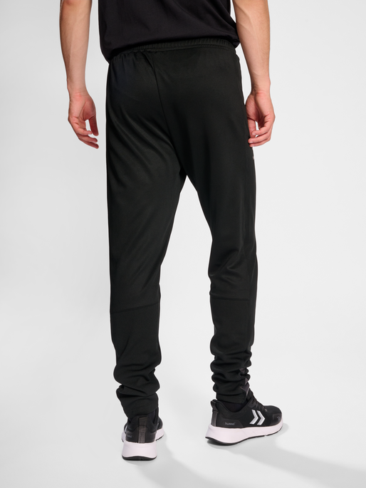 hmlACTIVE TRAINING PANTS, BLACK, model