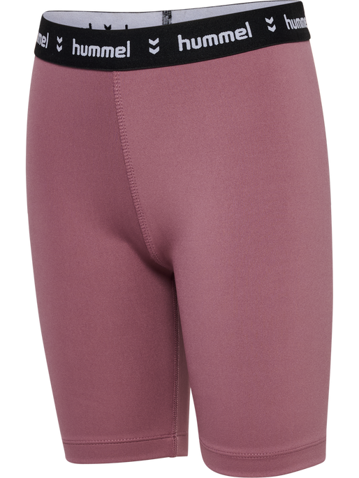 hmlJR PULSE MW SHORT TIGHTS, WISTFUL MAUVE, packshot