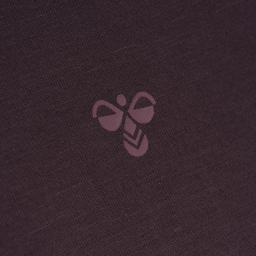 hmlFIONA T-SHIRT, FUDGE, packshot