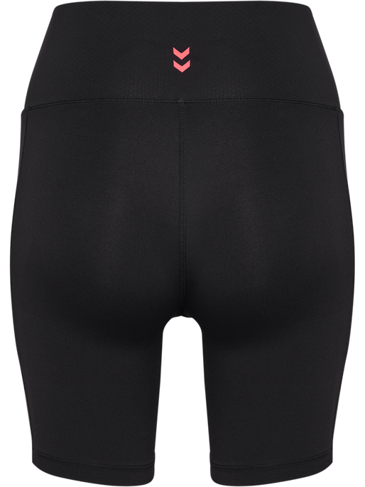 hmlHIIT INTENSITY HW SHORT TIGHTS, BLACK hmlHIIT INTENSITY HW SHORT TIGHTS, BLACK, packshot