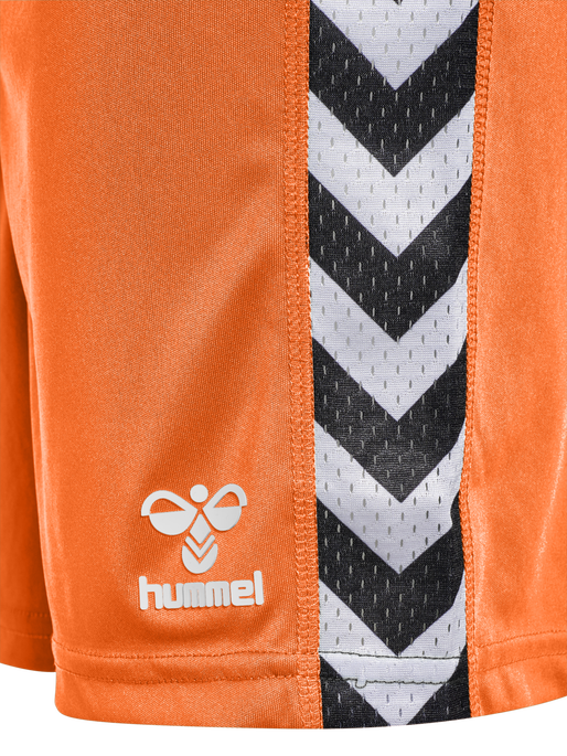 PLAYFUL SHORTS KIDS, SHOCKING ORANGE, packshot