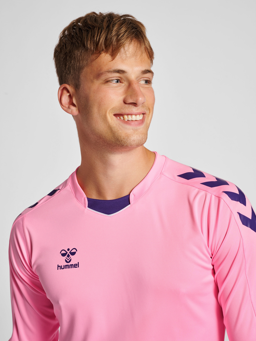 hmlCORE XK POLY JERSEY L/S, COTTON CANDY, model