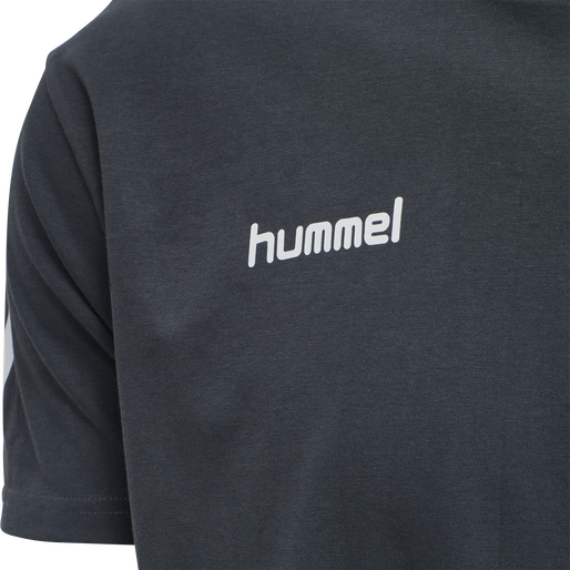 HMLGO COTTON T-SHIRT S/S, INDIA INK, packshot