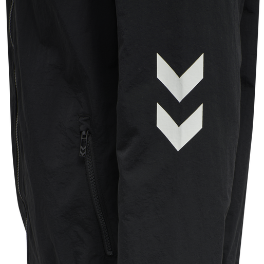 hmlLGC MUSA WOV ZIP JACKET, BLACK, packshot