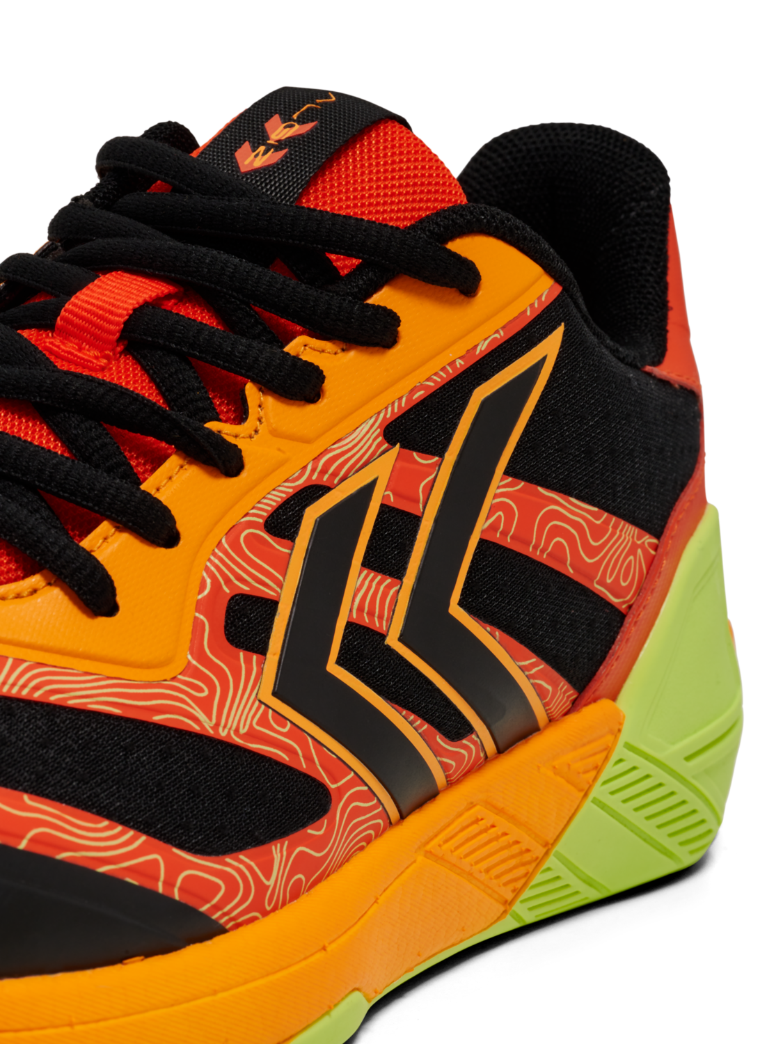 ALGIZ VI, BLACK/RED, packshot