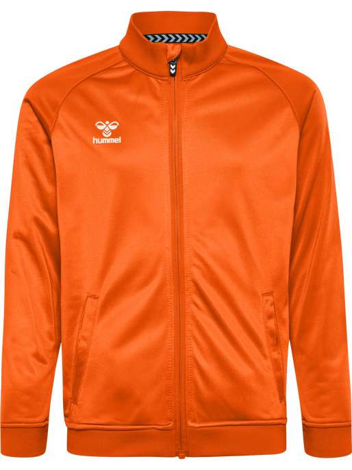 PLAYFUL TRACKSUIT KIDS, SHOCKING ORANGE PLAYFUL TRACKSUIT KIDS, SHOCKING ORANGE, packshot