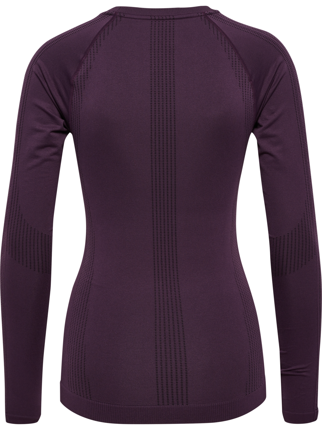 hmlMT SHAPING SEAMLESS T-SHIRT L/S, PLUM PERFECT, packshot