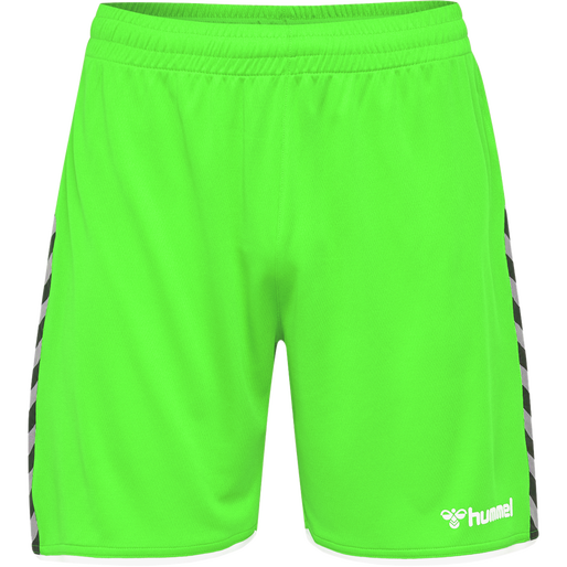 hmlAUTHENTIC KIDS POLY SHORTS, GREEN GECKO hmlAUTHENTIC KIDS POLY SHORTS, GREEN GECKO, packshot