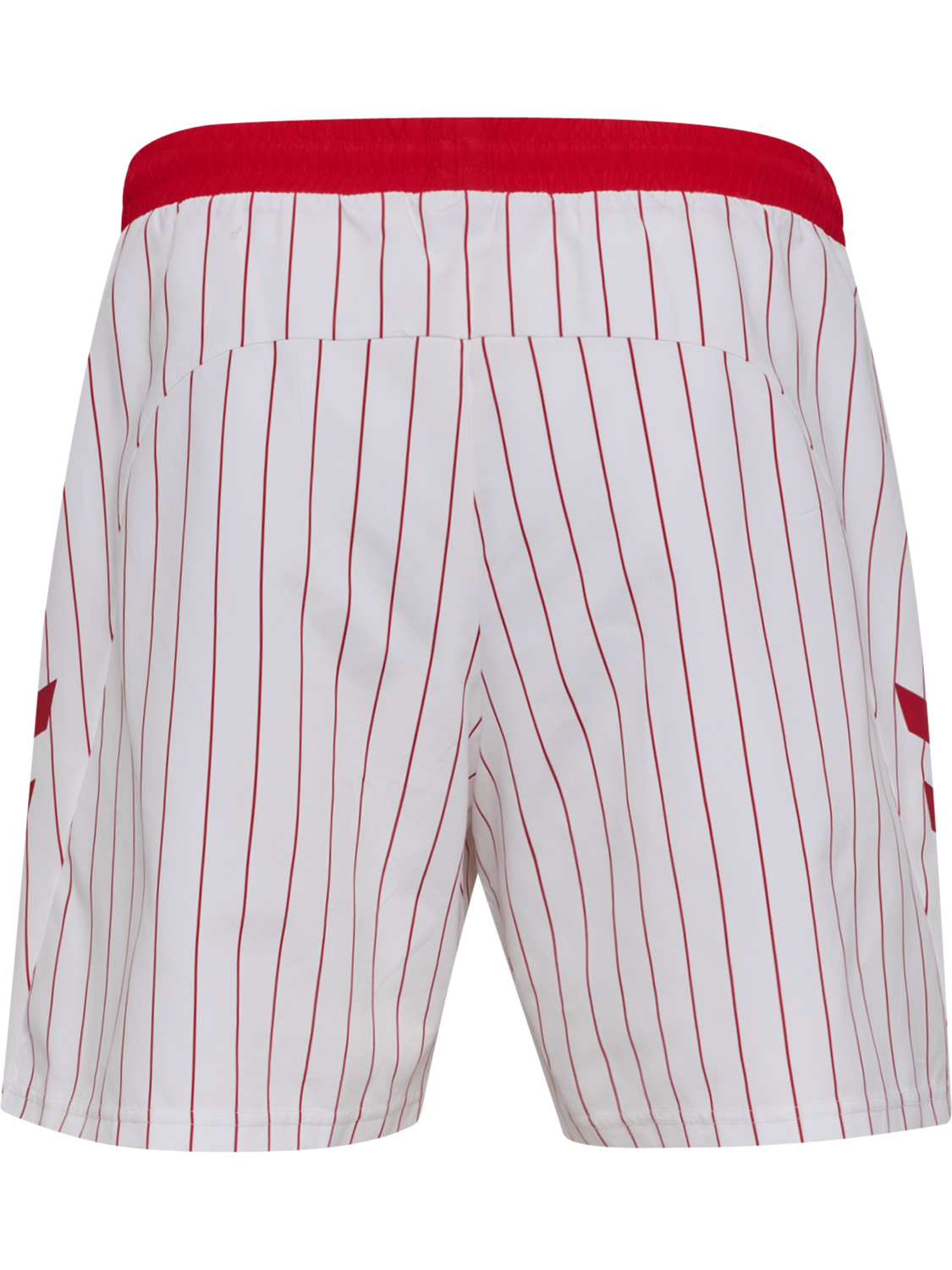 DBU 26 FAN SWIM SHORTS, WHITE, packshot