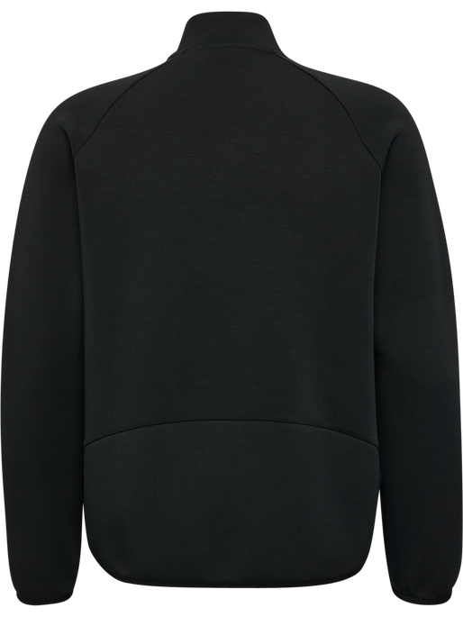hmlTECH FLEECE HALFZIP, BLACK hmlTECH FLEECE HALFZIP, BLACK, packshot