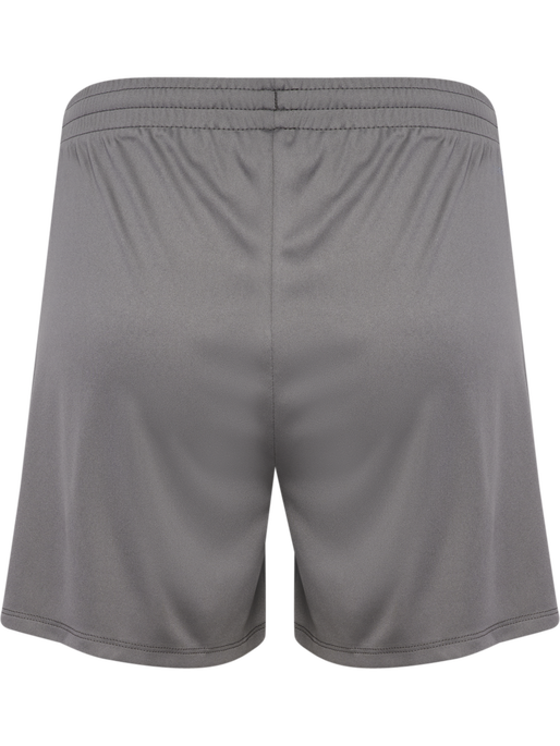 hmlESSENTIAL SHORTS WOMAN, STEEL GRAY, packshot