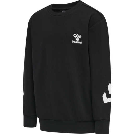 hmlVENTI TRACKSUIT, BLACK, packshot