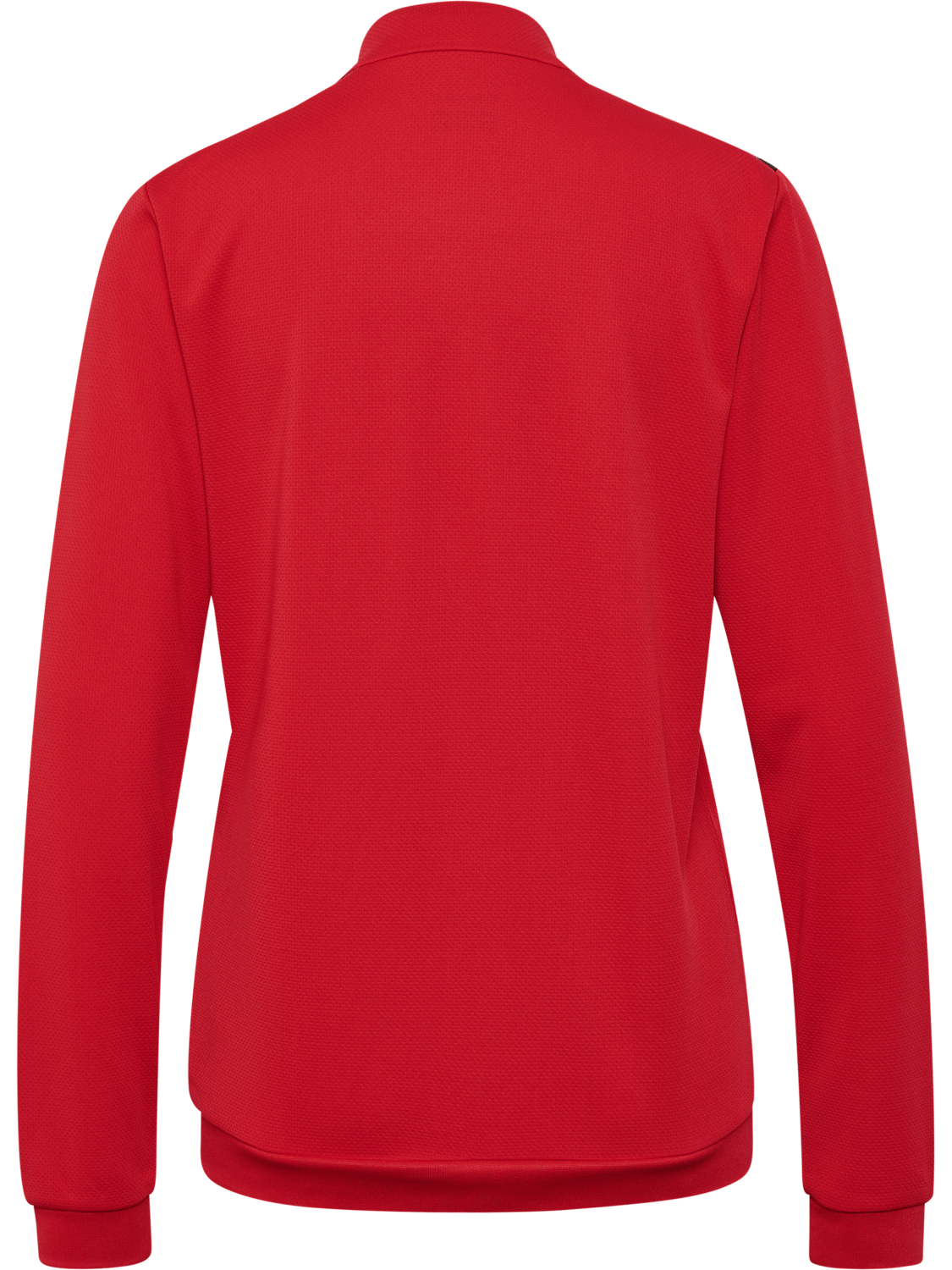 hmlAUTHENTIC PL ZIP JACKET WOMAN, TRUE RED, packshot