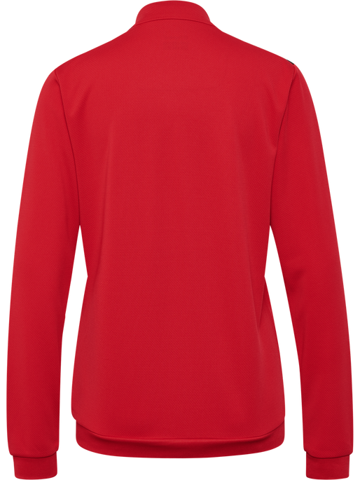 hmlAUTHENTIC PL ZIP JACKET WOMAN, TRUE RED, packshot