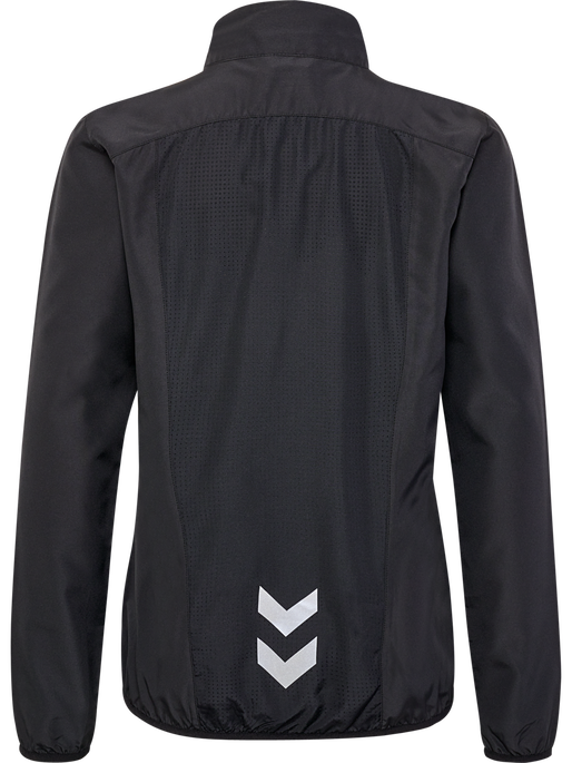 hmlRUN JACKET WOMAN, BLACK hmlRUN JACKET WOMAN, BLACK, packshot