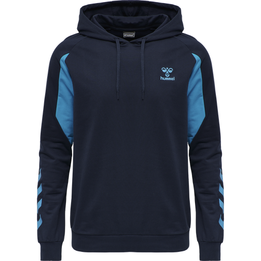 hmlACTION COTTON HOODIE, 8553, packshot