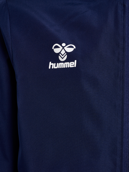 hmlESSENTIAL AW JACKET KIDS, MARINE, packshot