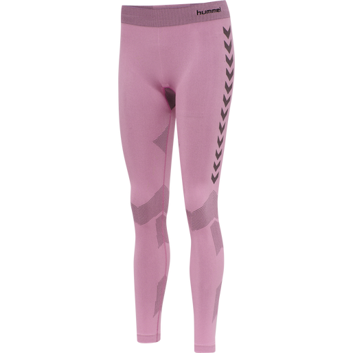 HUMMEL FIRST SEAMLESS TR TIGHTS W, COTTON CANDY, packshot