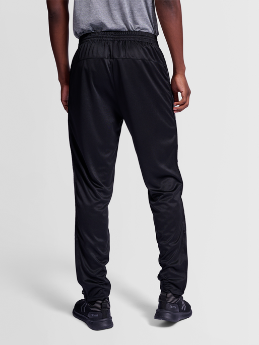 hmlAUTHENTIC PL PANTS, BLACK, model