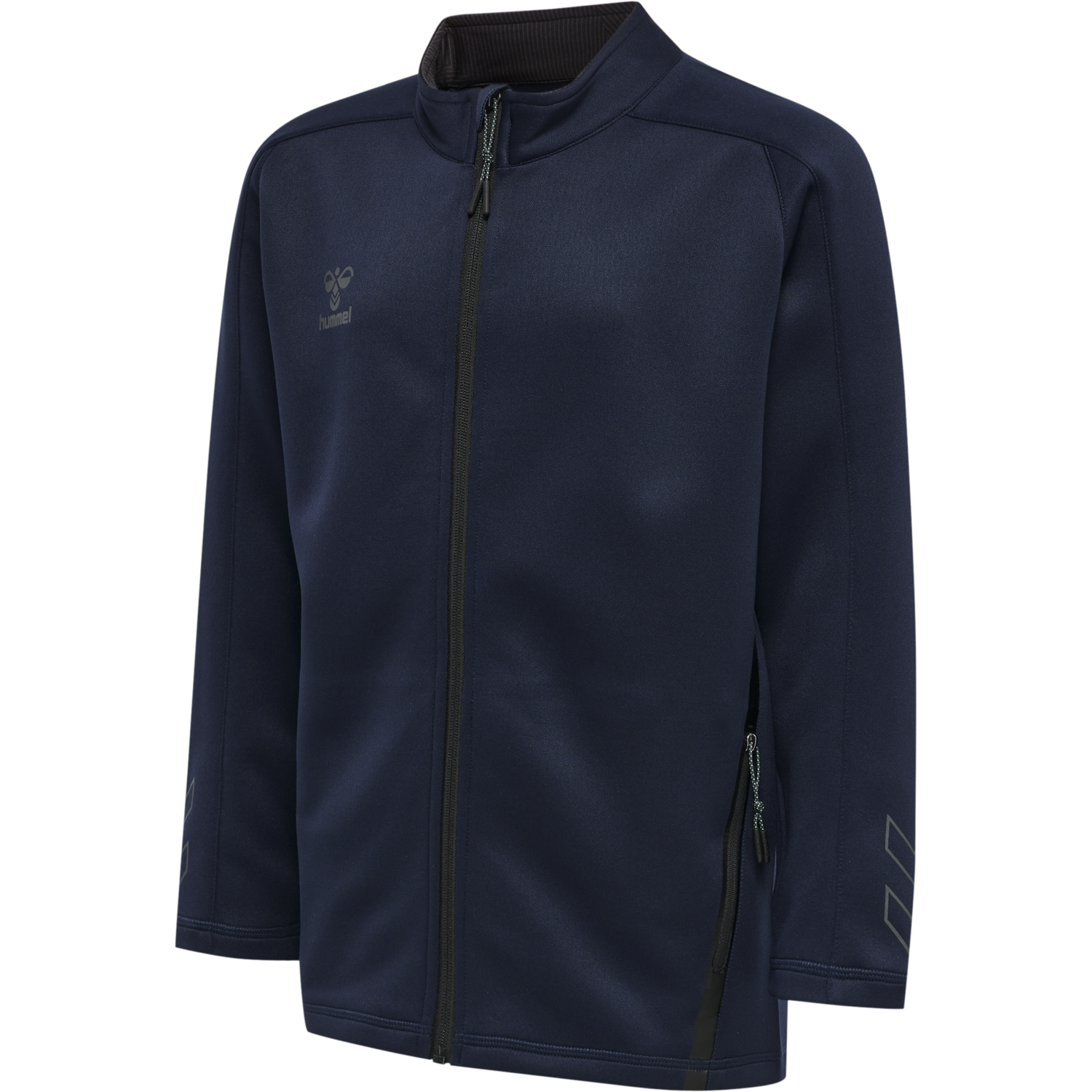 hmlCIMA XK ZIP JACKET KIDS, MARINE, packshot