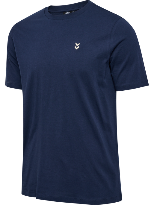 hmlPULSE T-SHIRT, DRESS BLUES hmlPULSE T-SHIRT, DRESS BLUES, packshot