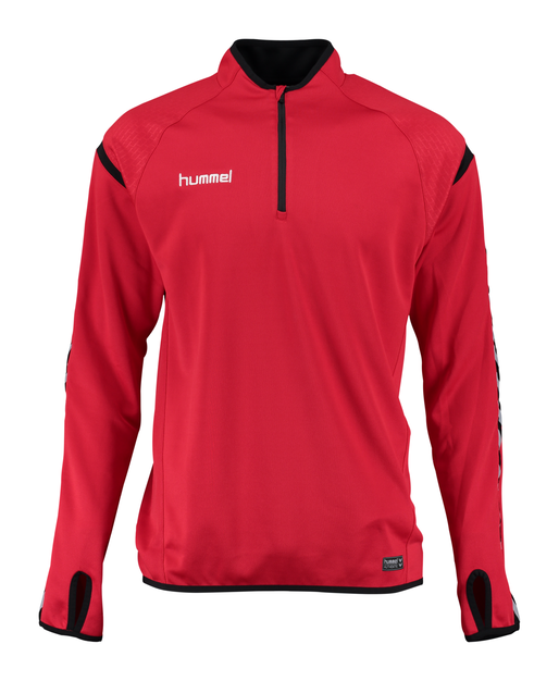 AUTH. CHARGE TRAINING SWEAT, TRUE RED, packshot