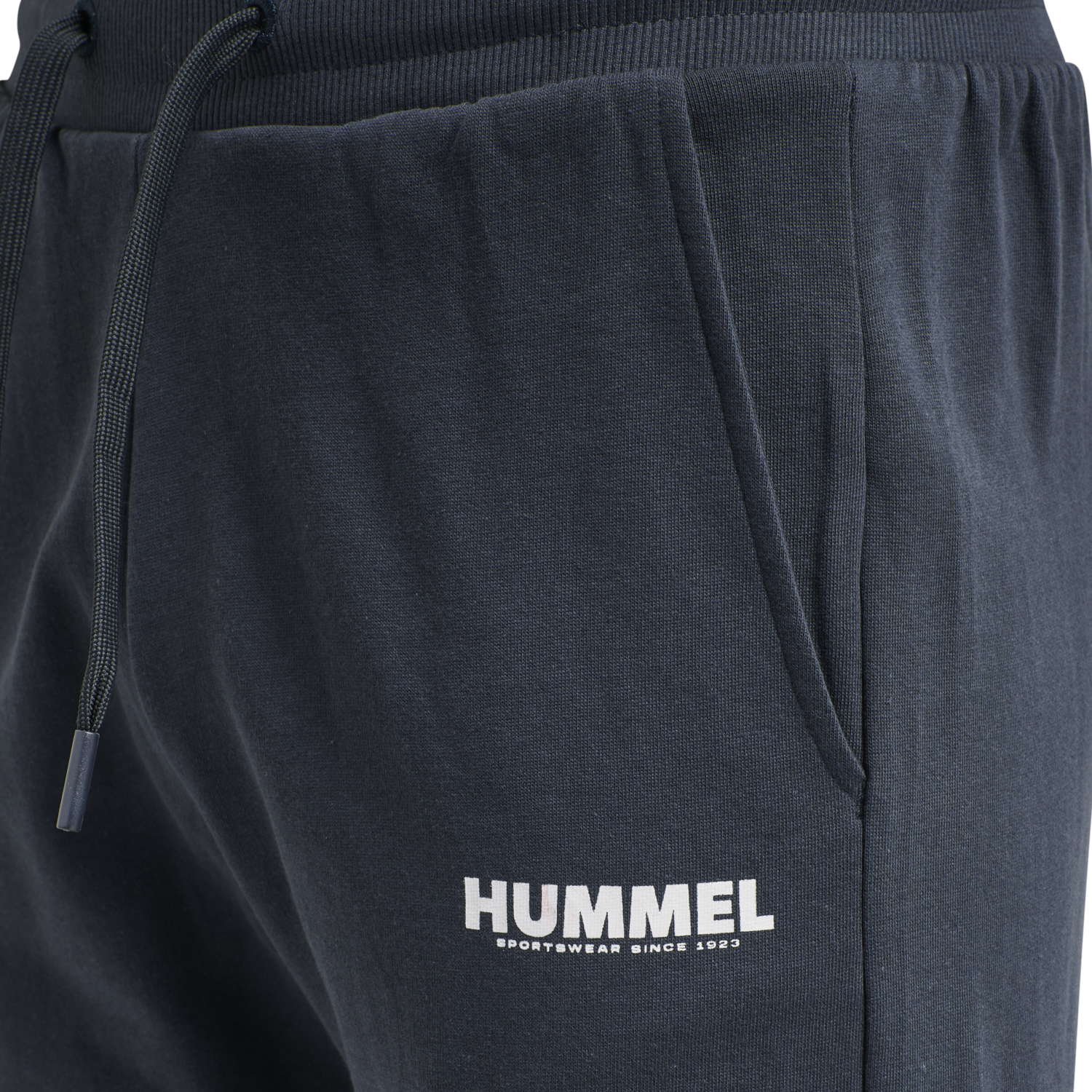 hmlLEGACY ZIP HOODIE SET, BLUE NIGHTS, packshot