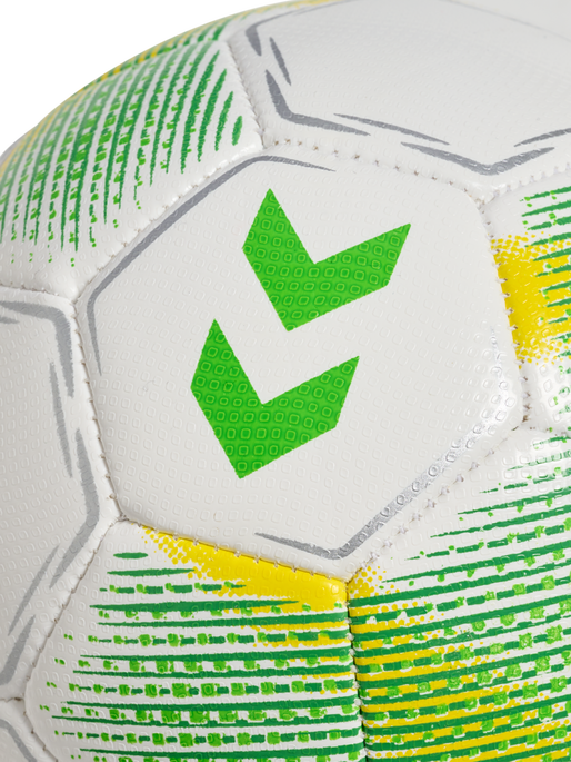 hmlPRECISION MINI, WHITE/DARK GREEN/YELLOW, packshot