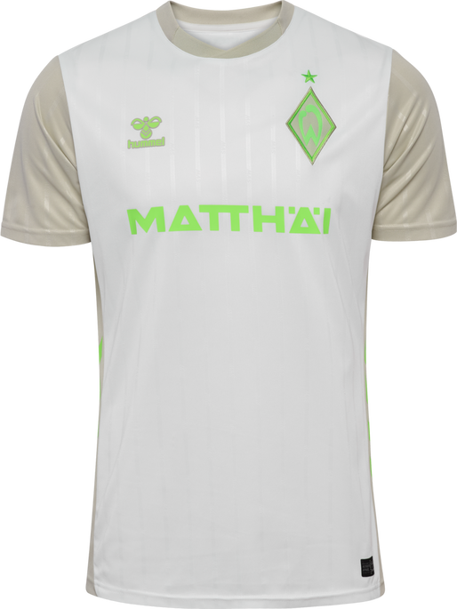 WER 25/26 AWAY JERSEY S/S, SNOW WHITE WER 25/26 AWAY JERSEY S/S, SNOW WHITE, packshot