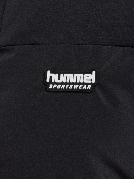 hmlPUFF JACKET SHORT SPORTSWEAR, BLACK hmlPUFF JACKET SHORT SPORTSWEAR, BLACK, packshot
