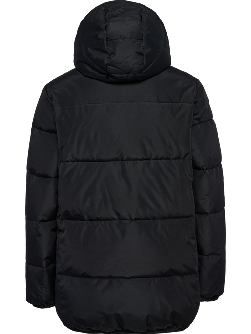 hmlLGC NICOLA PUFF JACKET, BLACK hmlLGC NICOLA PUFF JACKET, BLACK, packshot